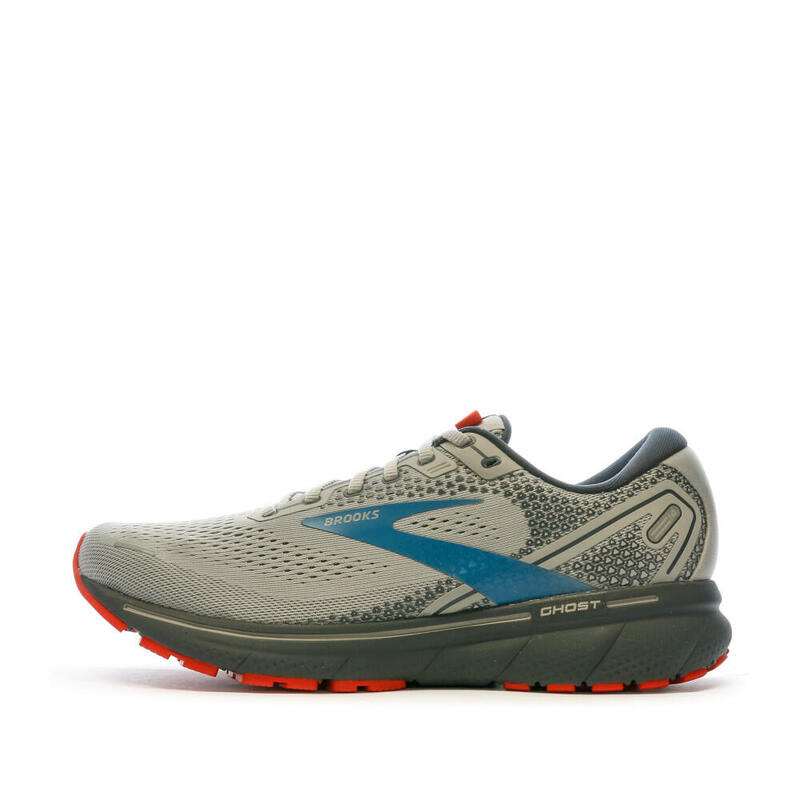Chaussures de Running Grise Homme Brooks Ghost 14