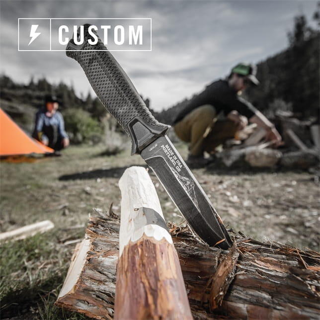 Nóż survivalowy Gerber Strongarm Coyote 5/6