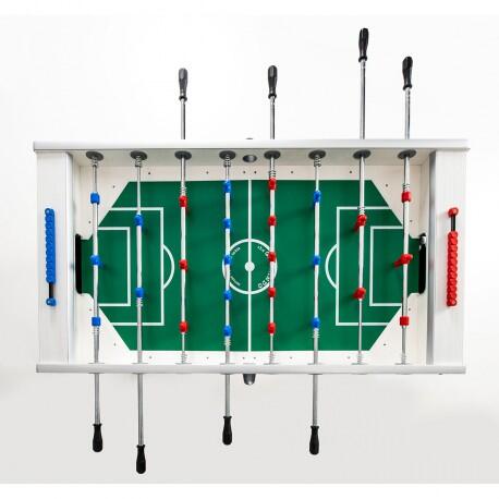 Calciobalilla G500 WEATHERPROOF Garlando, gambe metallo, aste RIENTRANTI 3/5