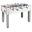 Calciobalilla G500 WEATHERPROOF Garlando, gambe metallo, aste RIENTRANTI