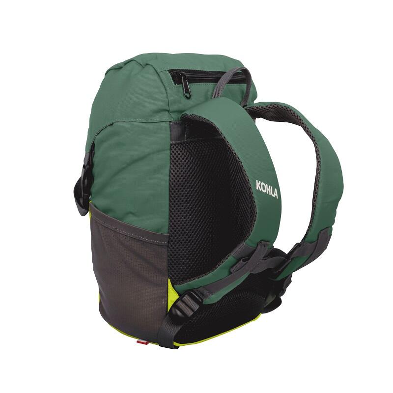 Rucsac copii Kohla Happy 10 litri verde