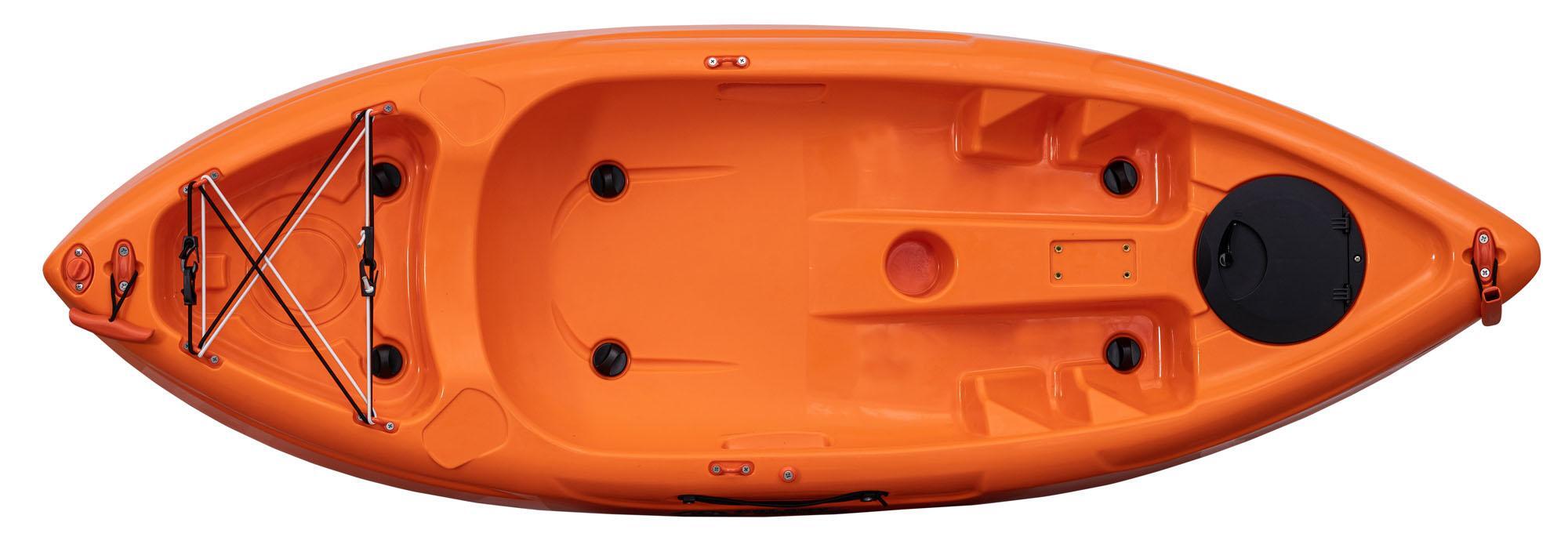 Kayak Pinguino Enfant -50kg complet dosseret pagaie trappe 4/7