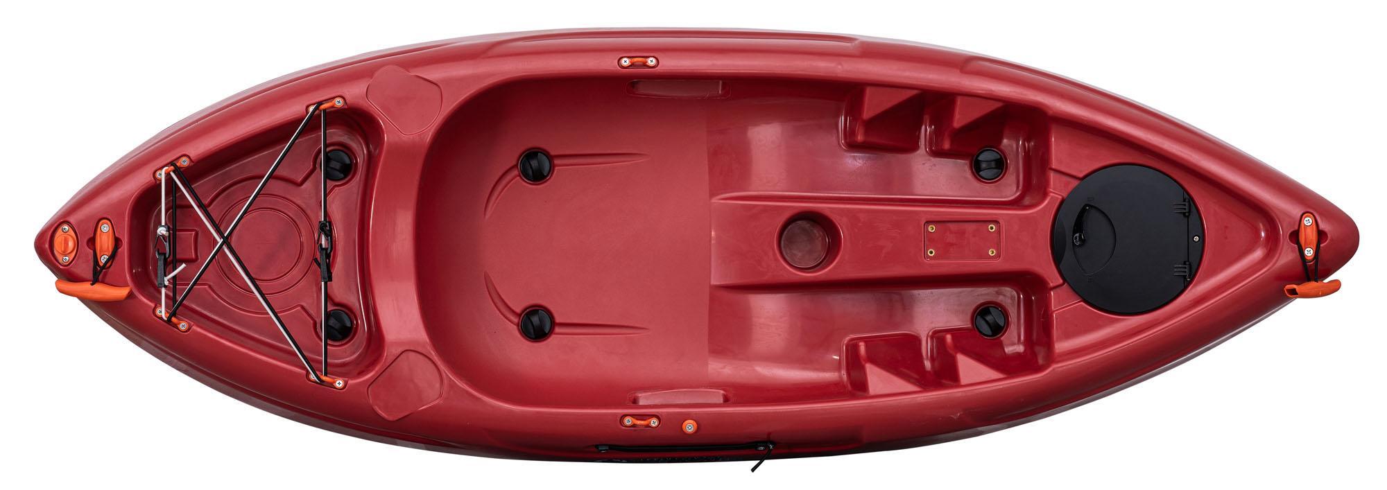 Kayak Pinguino Enfant -50kg complet dosseret pagaie trappe 5/7