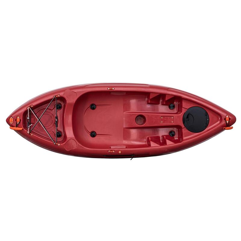 Kayak pour enfant Rigide Pinguino avec pagaie, trappe, 50 kg de charge max.