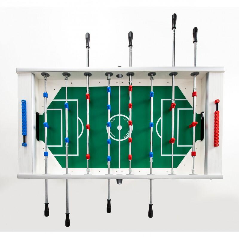Calciobalilla G500 WEATHERPROOF Garlando, gambe metallo, aste USCENTI 4/5