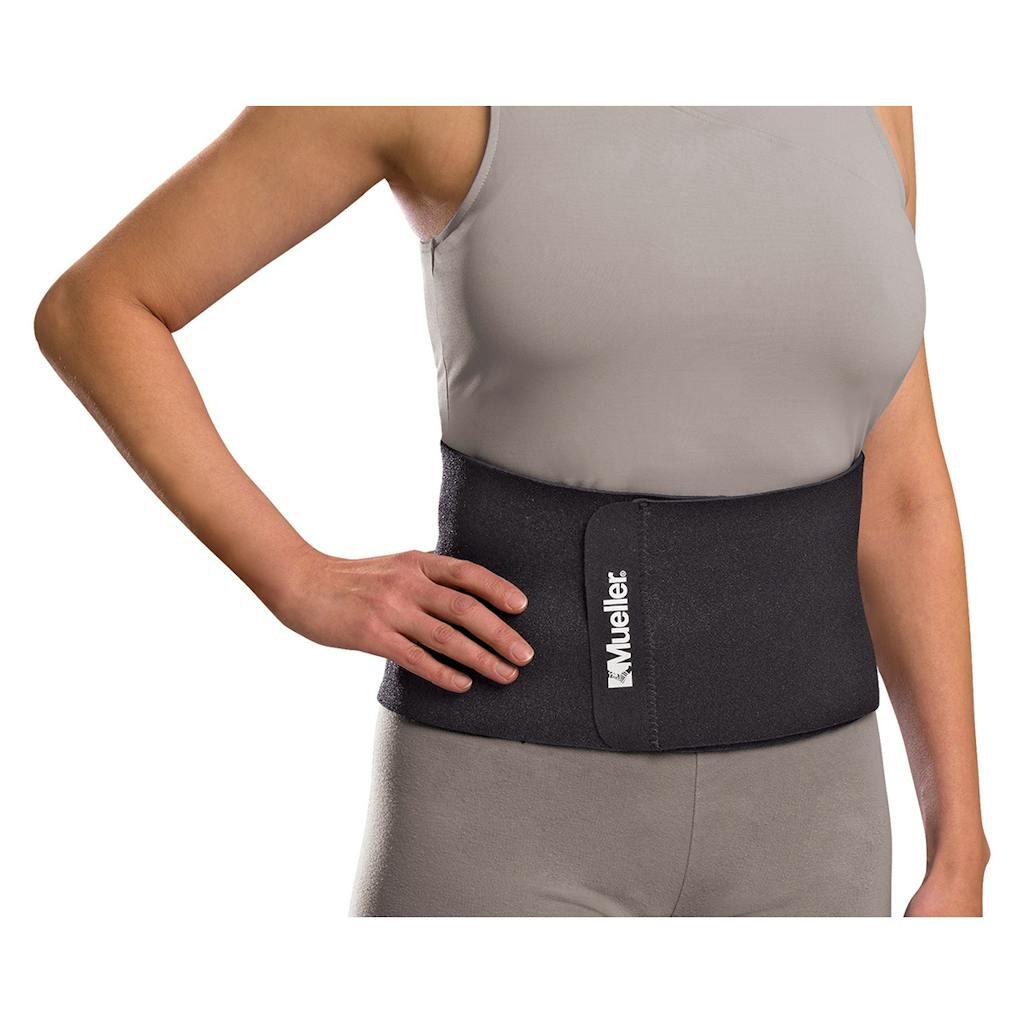 Mueller Back Lumbar Support Wraparound for Injuries and Exercise 3/3