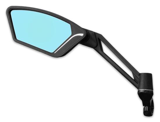 Lynx rétroviseur de vélo Luxee-bike montage sur guidon gauche noir