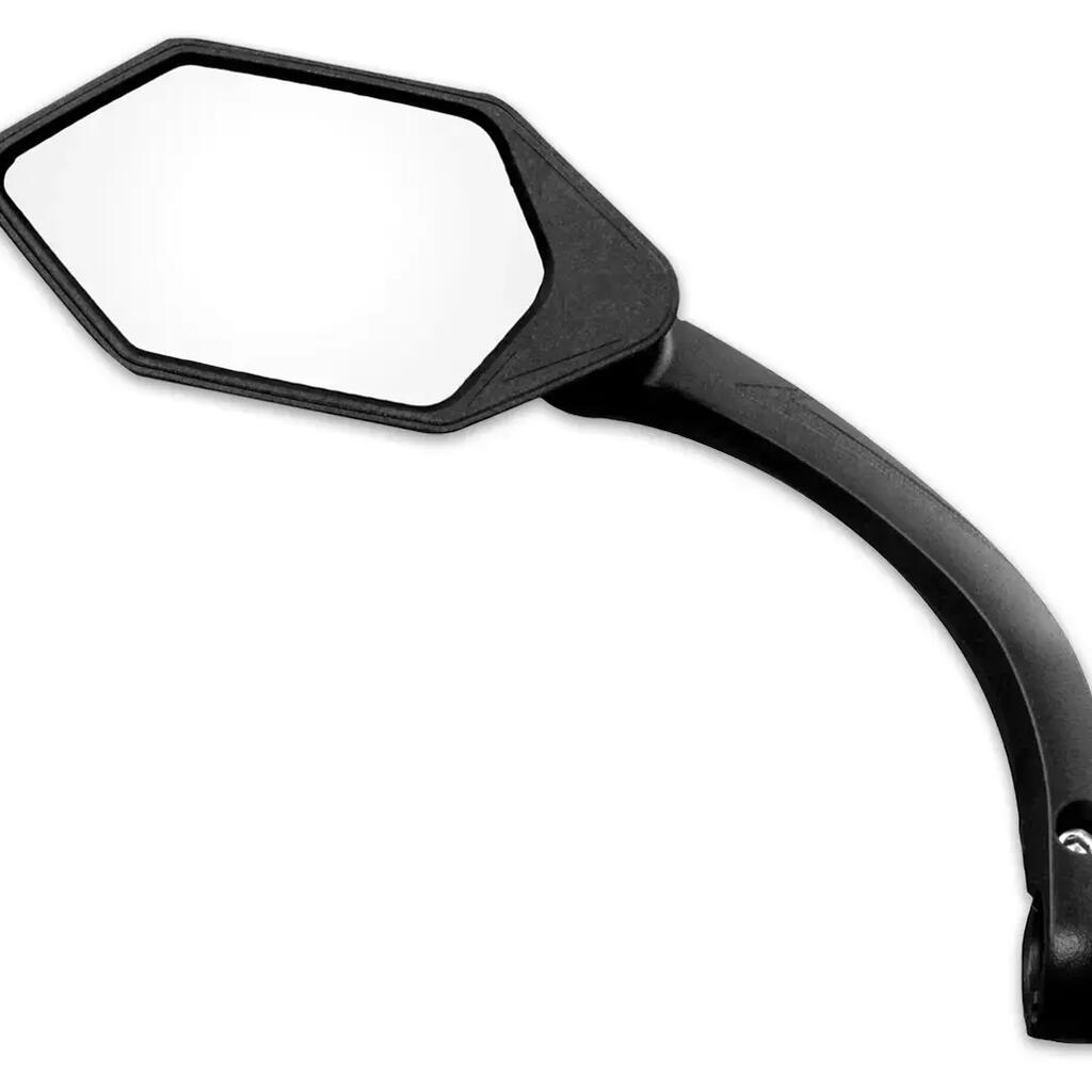 Lynx Left e‑Bike/Pedelec Mirror — Adjustable, Safety Glass, 22 mm Mount.