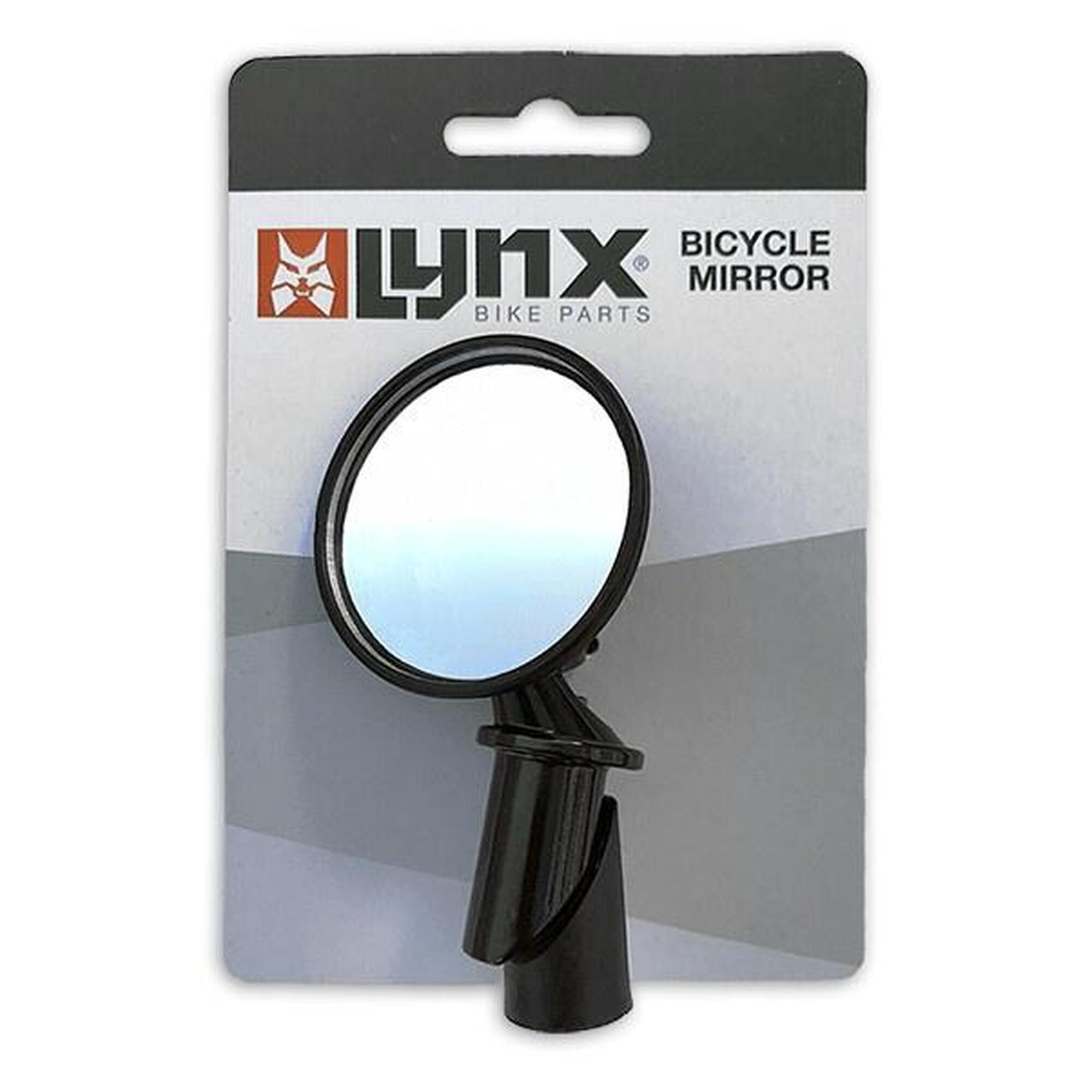 Lynx - Lynx Rétroviseur De Vélo 50 Mm Gauche/droite Sur Guidon Noir - Rétroviseur - Jaune|noir|vert - Taille Unique - Decathlon