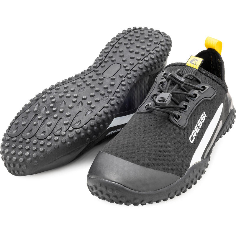 Cressi Sonar Shoes - Scarpa Sportiva Acquatica Realizzata in Tessuto Microforato