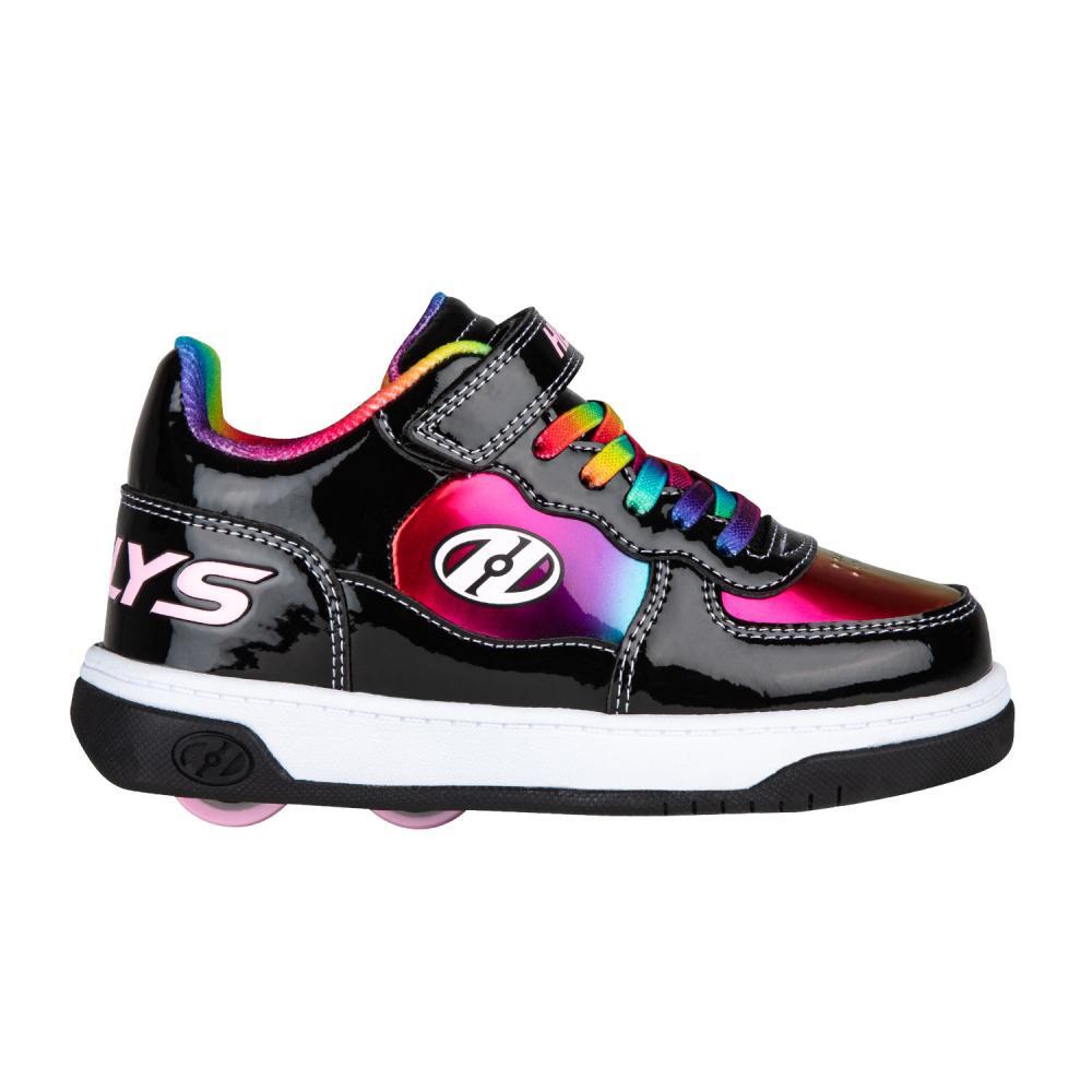 Reserve Low Black/Rainbow Kids Heely X2 Shoe 2/3