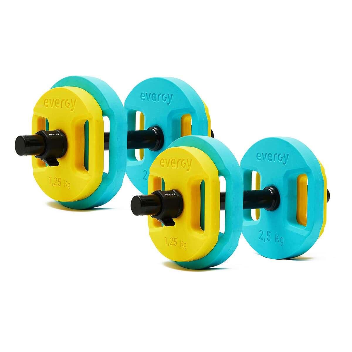 Set mancuernas everpump 6/6