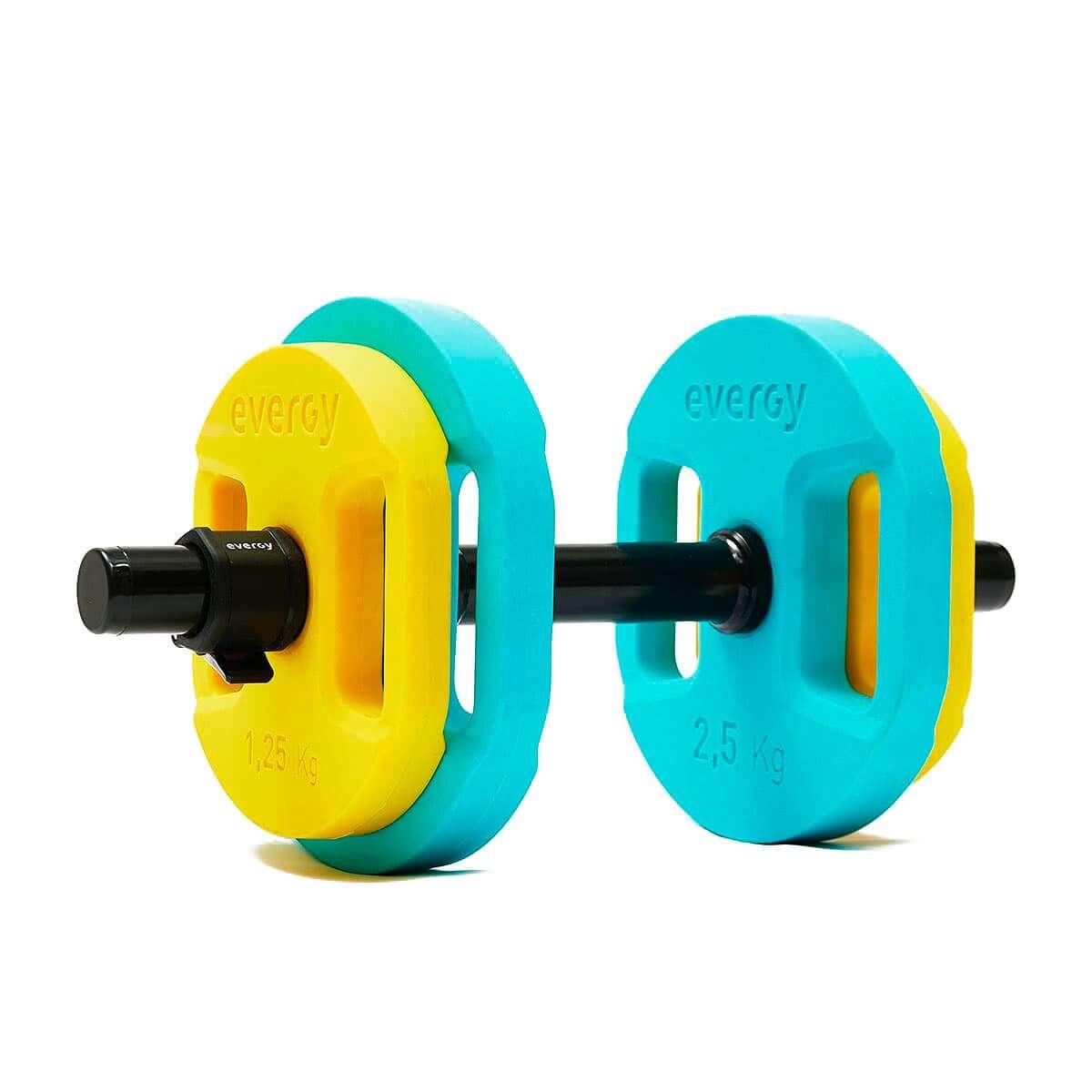 Set mancuernas everpump 2/6