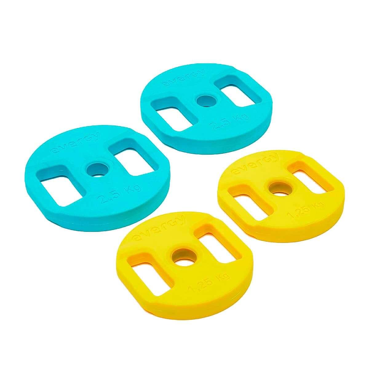 Set mancuernas everpump 4/6