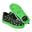 Heelys X Minecraft Pro 20 Green/Black/Green Kids Heely Shoe