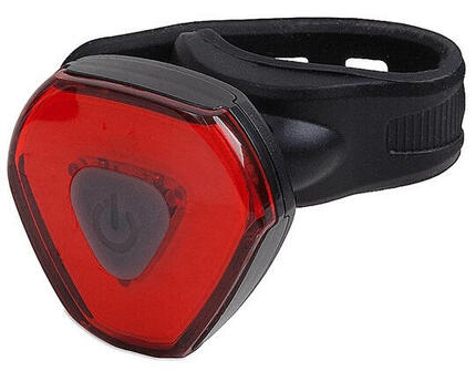 Lynx feu arrière Beam led USB rechargeable noir