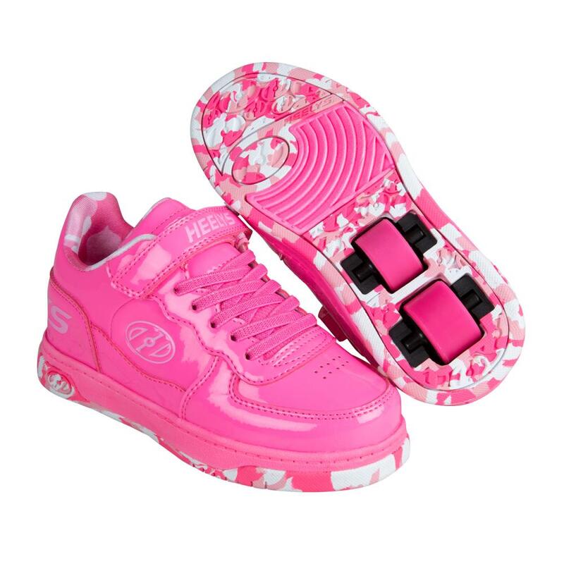 Reserve Low Neon Pink Kids Heely X2 Shoe
