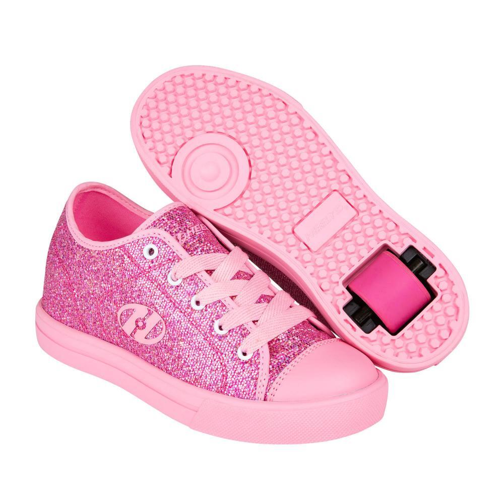 HEELYS Classic Em Pink Kids Heely Shoe