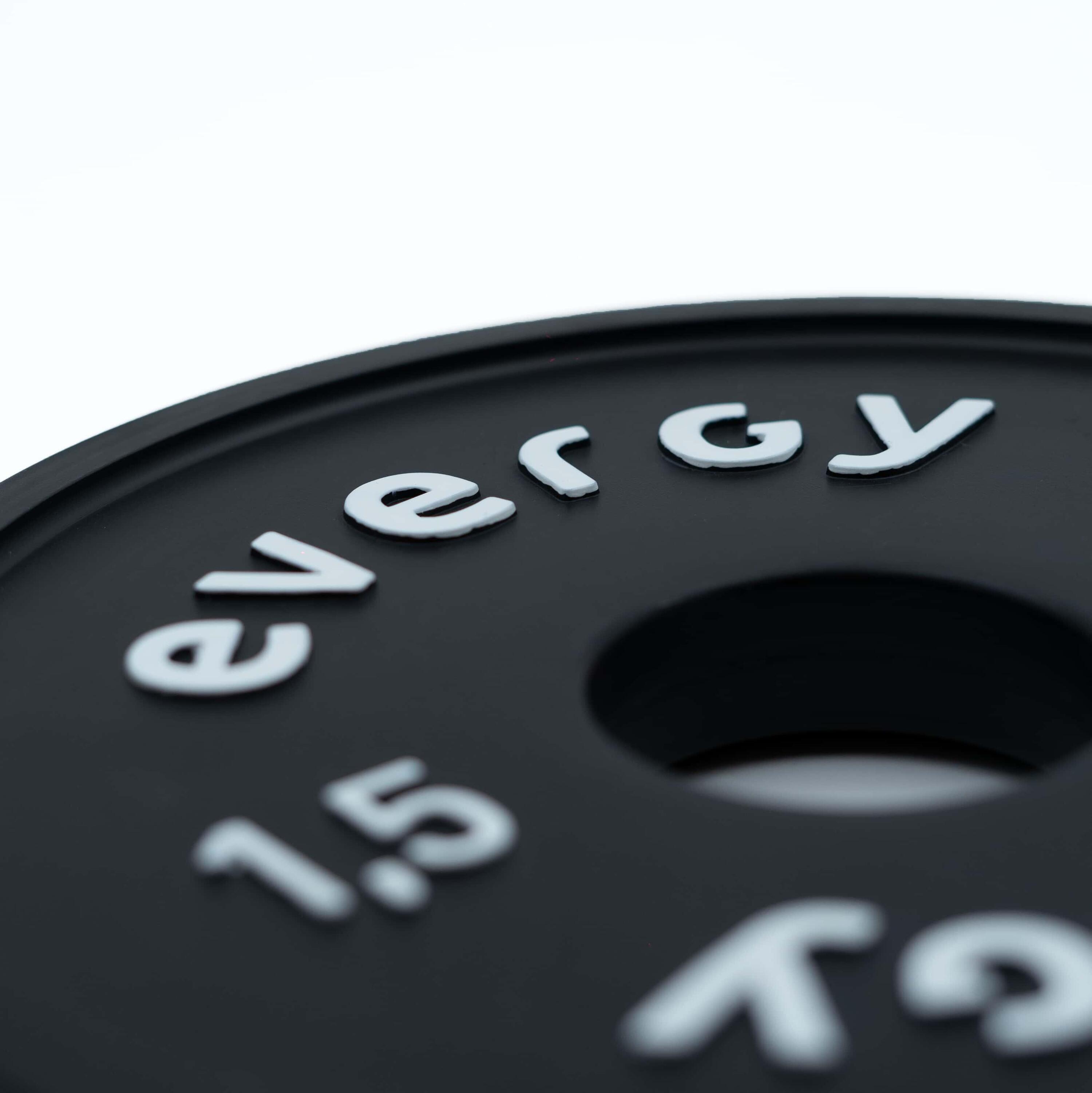 Disco fraccional evergy 1,5kg musculación 3/5