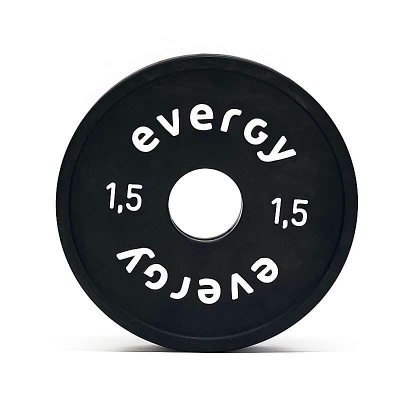 Disco fraccional evergy 1,5kg musculación 1/5