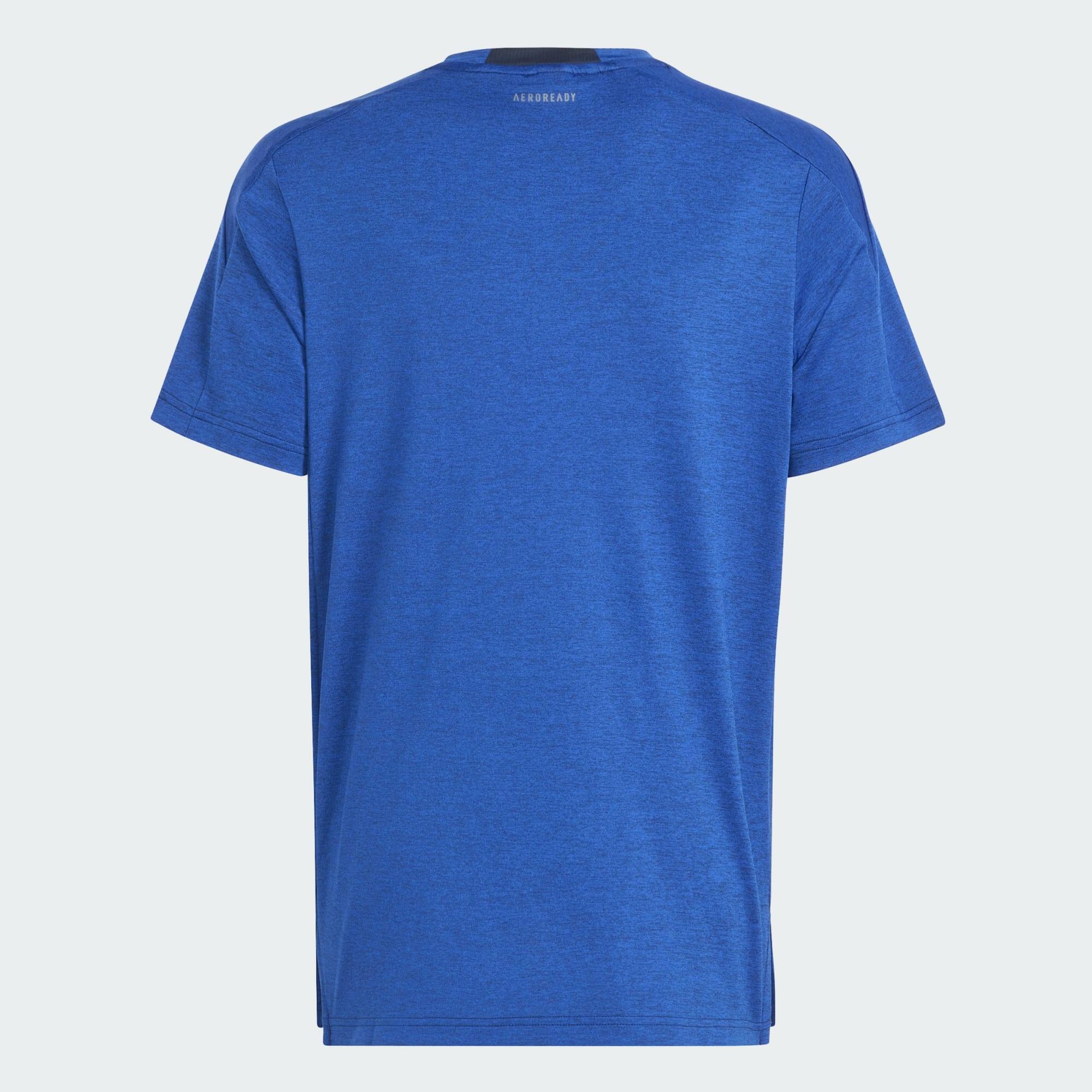 T-shirt de training chiné AEROREADY Enfants 4/5