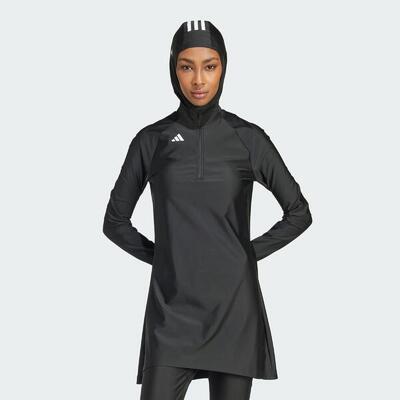 3-stripes swim longsleeve