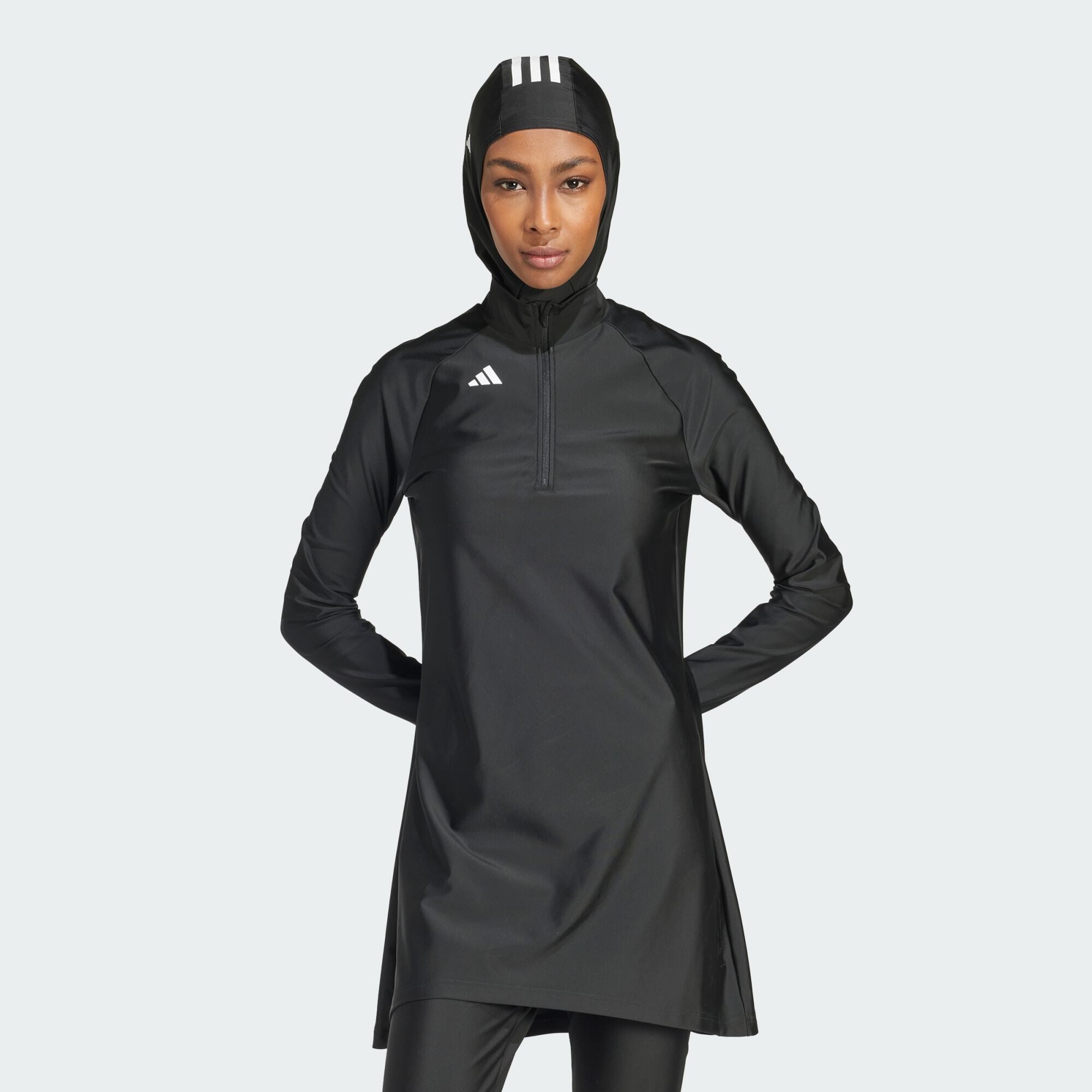 ADIDAS Plavecký top 3-Stripes Long Sleeve