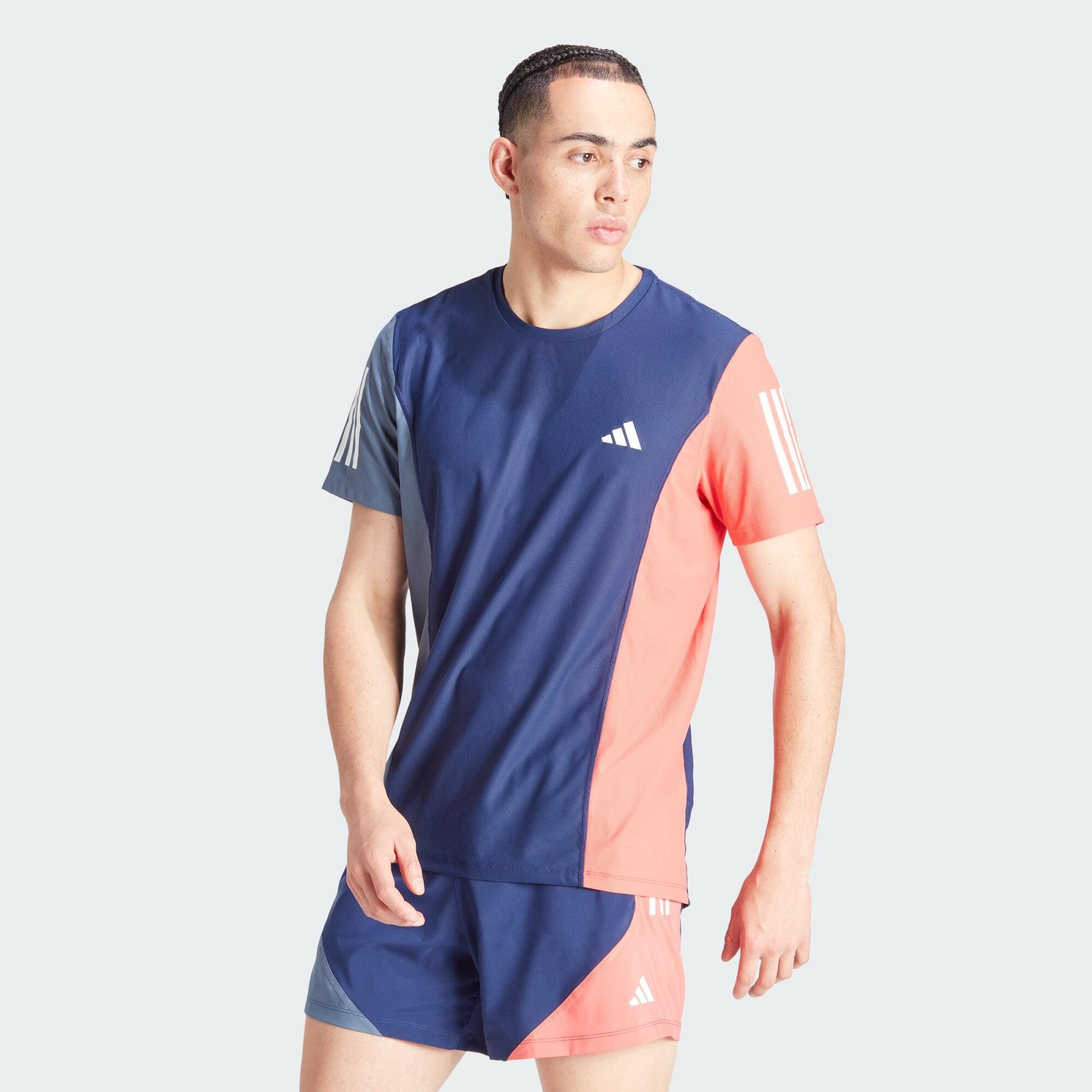 ADIDAS Own The Run Colorblock Tee