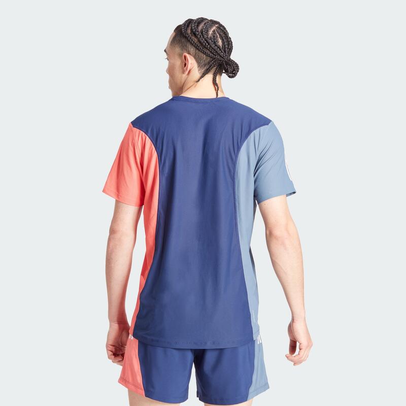 T-shirt Own The Run Colorblock