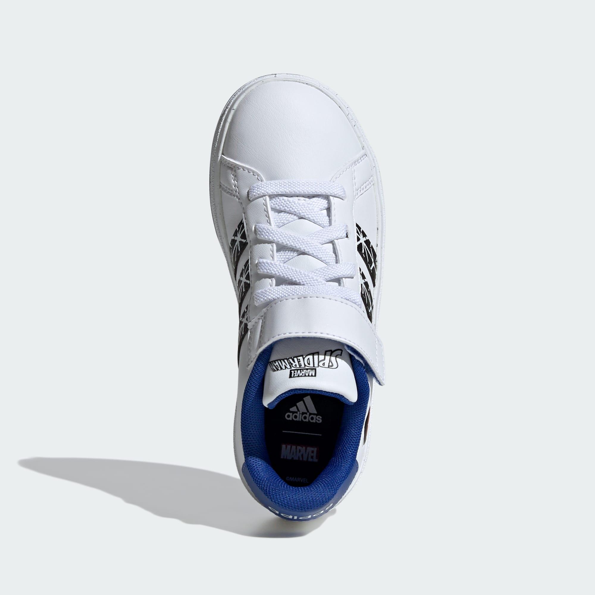 CHAUSSURE ADIDAS MARVEL GRAND COURT SPIDER-MAN ENFANTS 4/7