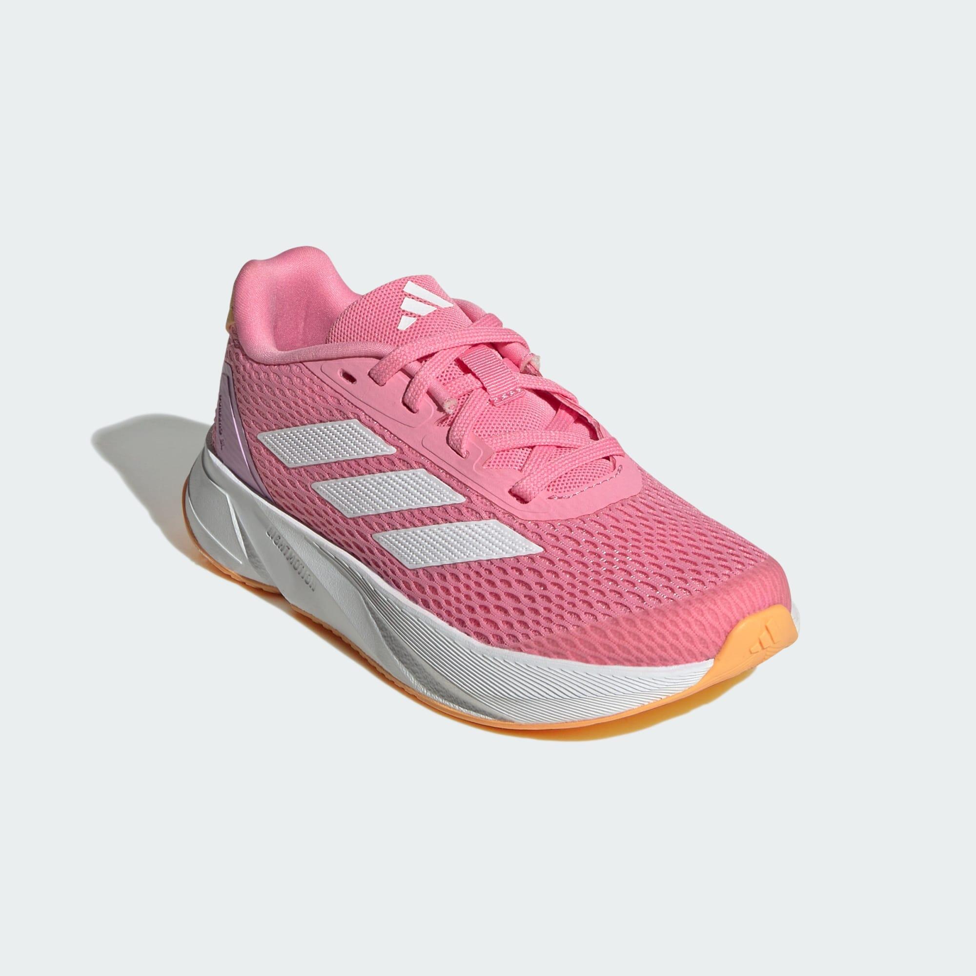 adidas Duramo SL Bliss Pink Cloud White Hazy Orange (GS) — photo 5