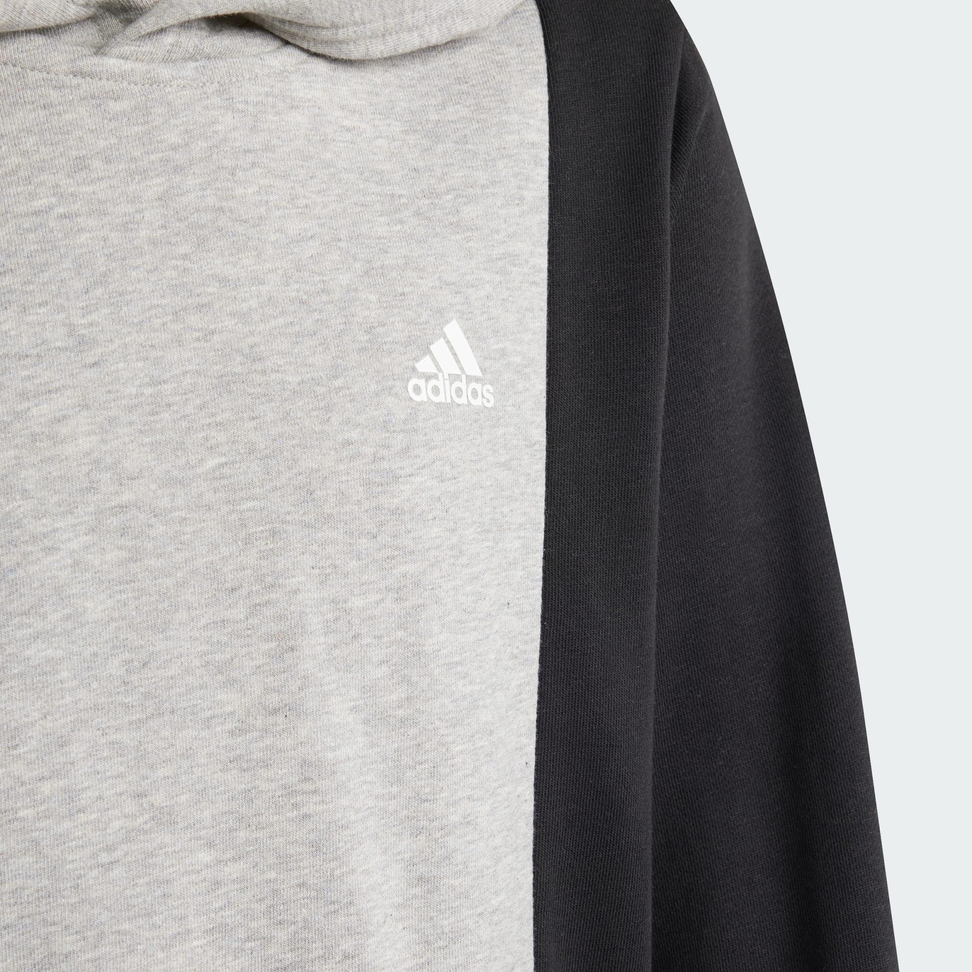 Sweat-shirt à capuche Essentials Colorblock Enfants 3/5