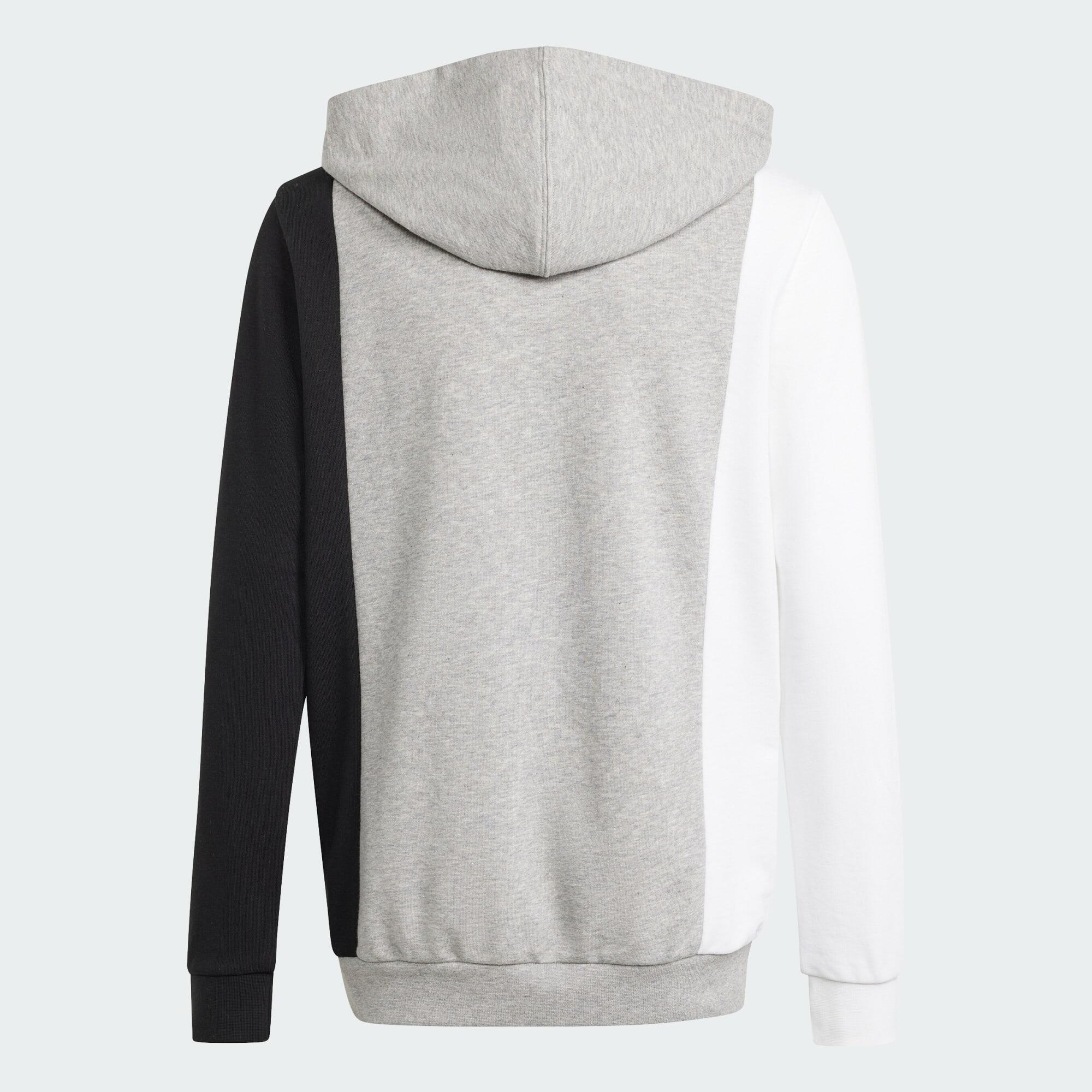 Sweat-shirt à capuche Essentials Colorblock Enfants 4/5
