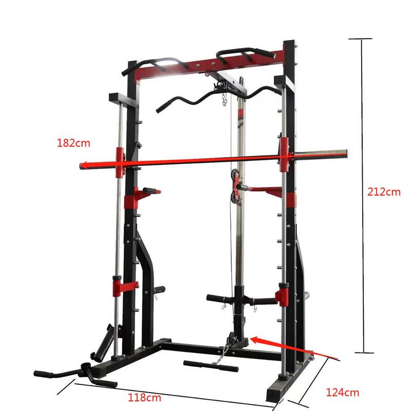 Máquina Multiestación Multipower Smith Machine S13 Fitness Tech