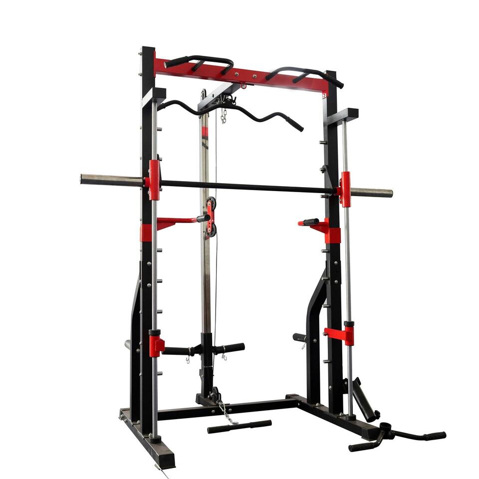 Comprar Jaula y Rack Musculación de Sentadillas | Decathlon