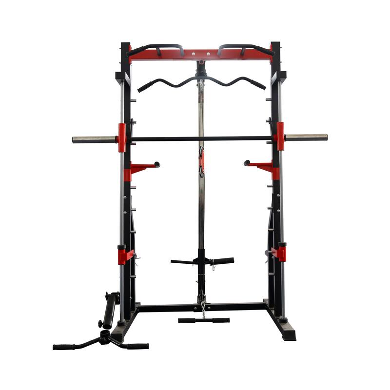 Máquina Multiestación Multipower Smith Machine S13 Fitness Tech