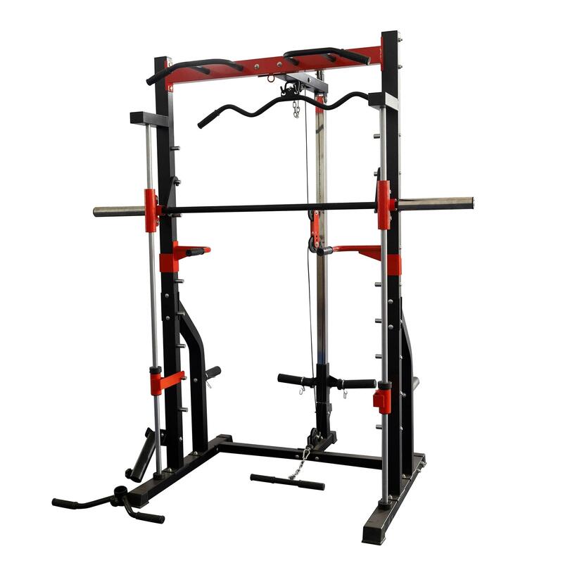 Máquina Multiestación Multipower Smith Machine S13 Fitness Tech