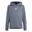 Sudadera con capucha Training AEROREADY Heather (Adolescentes)