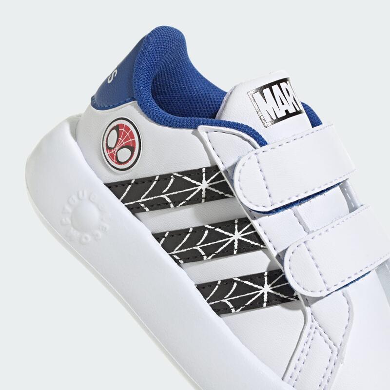 CHAUSSURE ADIDAS MARVEL GRAND COURT SPIDER-MAN BÉBÉS