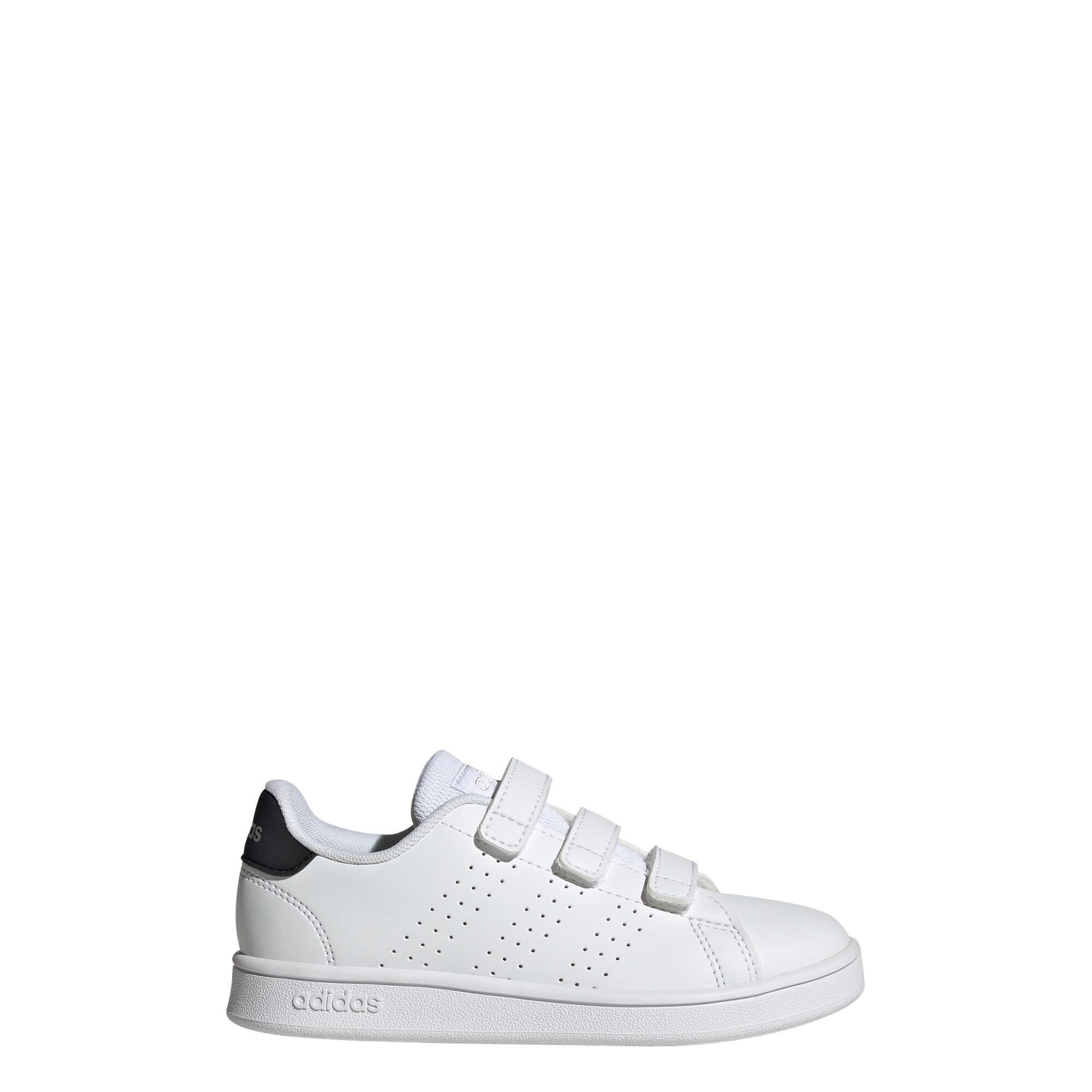 ADIDAS Advantage Court Lifestyle Hook-and-Loop Shoes