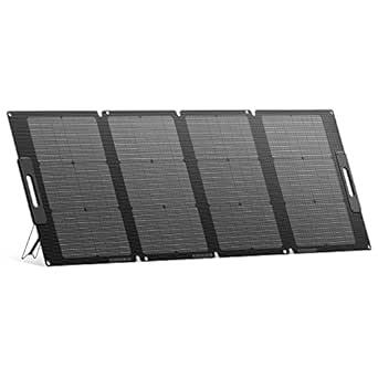 Panel Solar plegable de 1000W, cargador de batería para teléfono