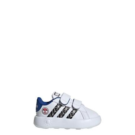 ADIDAS MARVEL SPIDER-MAN KIDS GRAND COURT SCHUH