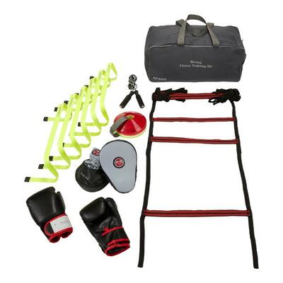 Fitness training thuis boksen set - top en prof. nr. 1 rugby brand®