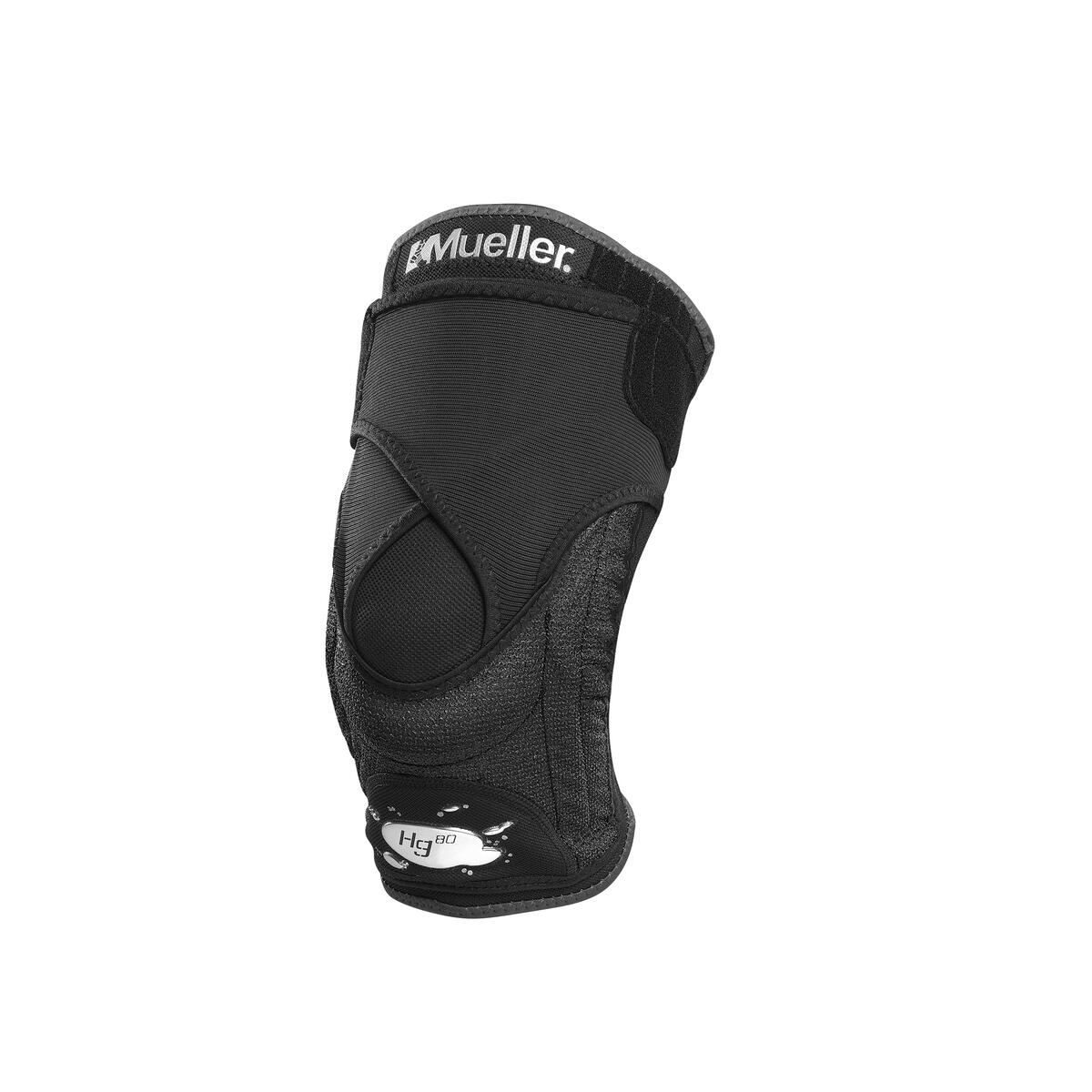 Mueller HG80 Hinged Knee Brace with Kevlar Compression Support (XL) 1/2