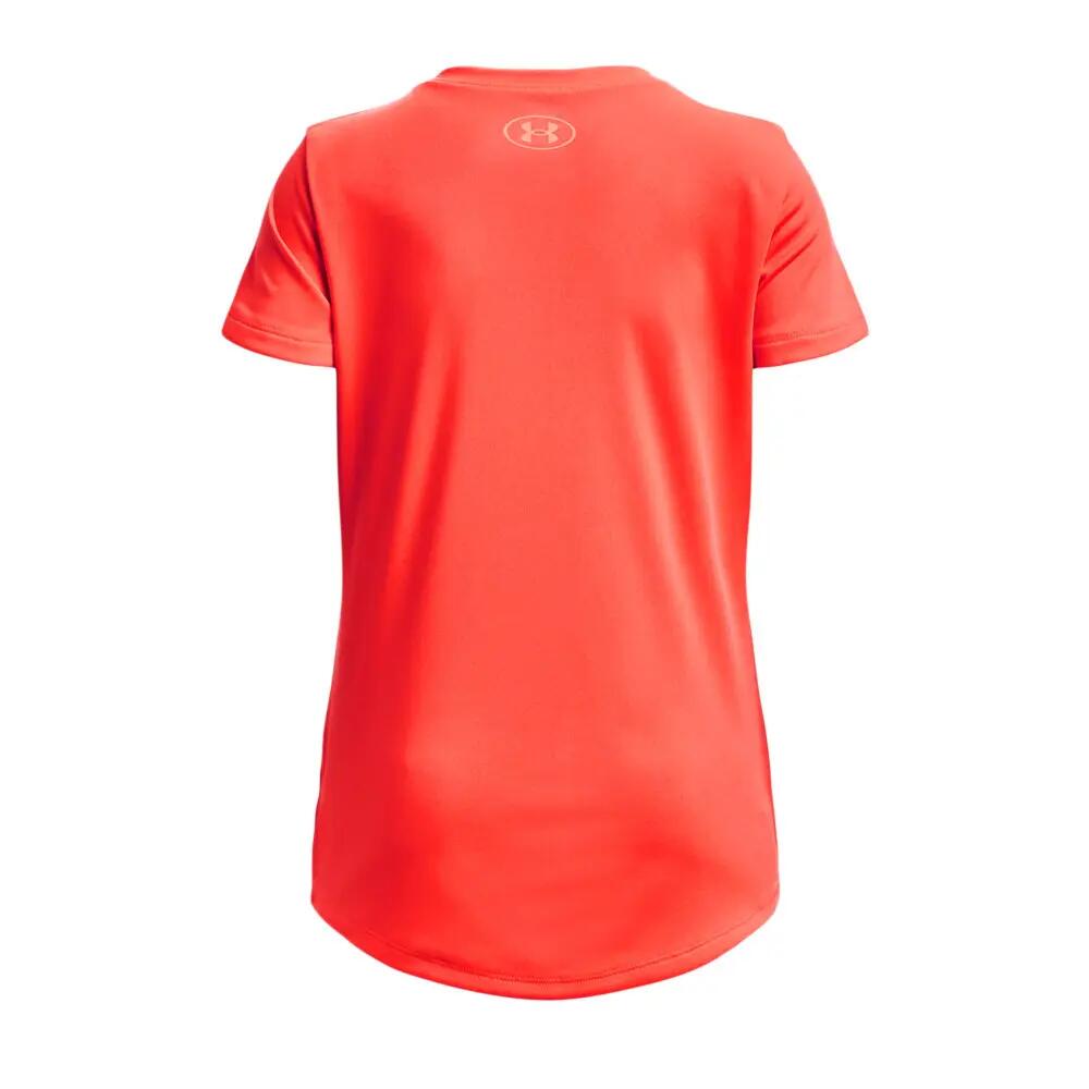 T-shirt ragazza Under Armour Tech Solid Print Fill BL SSC 2/2