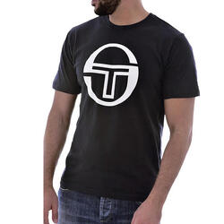 T-shirt Noir Homme Sergio Tacchini Stadium