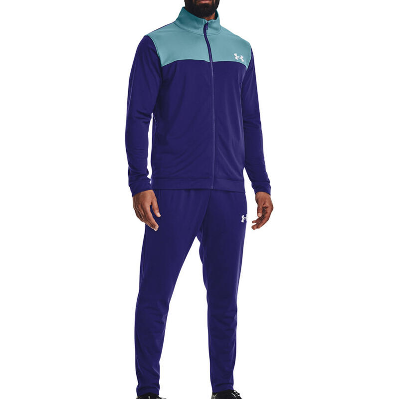 Survêtement Bleu Foncé Homme Under Armour Novelty