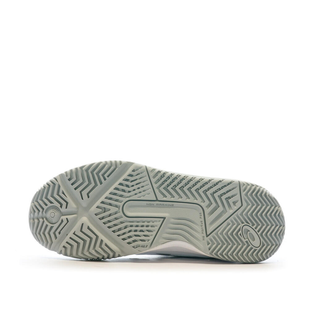 Chaussures de Padel Blanche Femme Asics Gel Challenger 5/5
