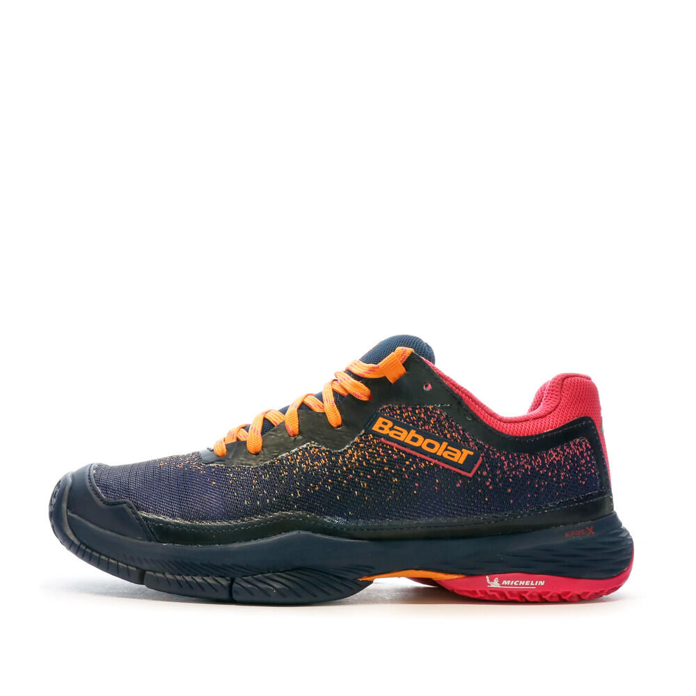 Babolat Jet Ritma Navy Blue Pink Women's 31s23753 4111