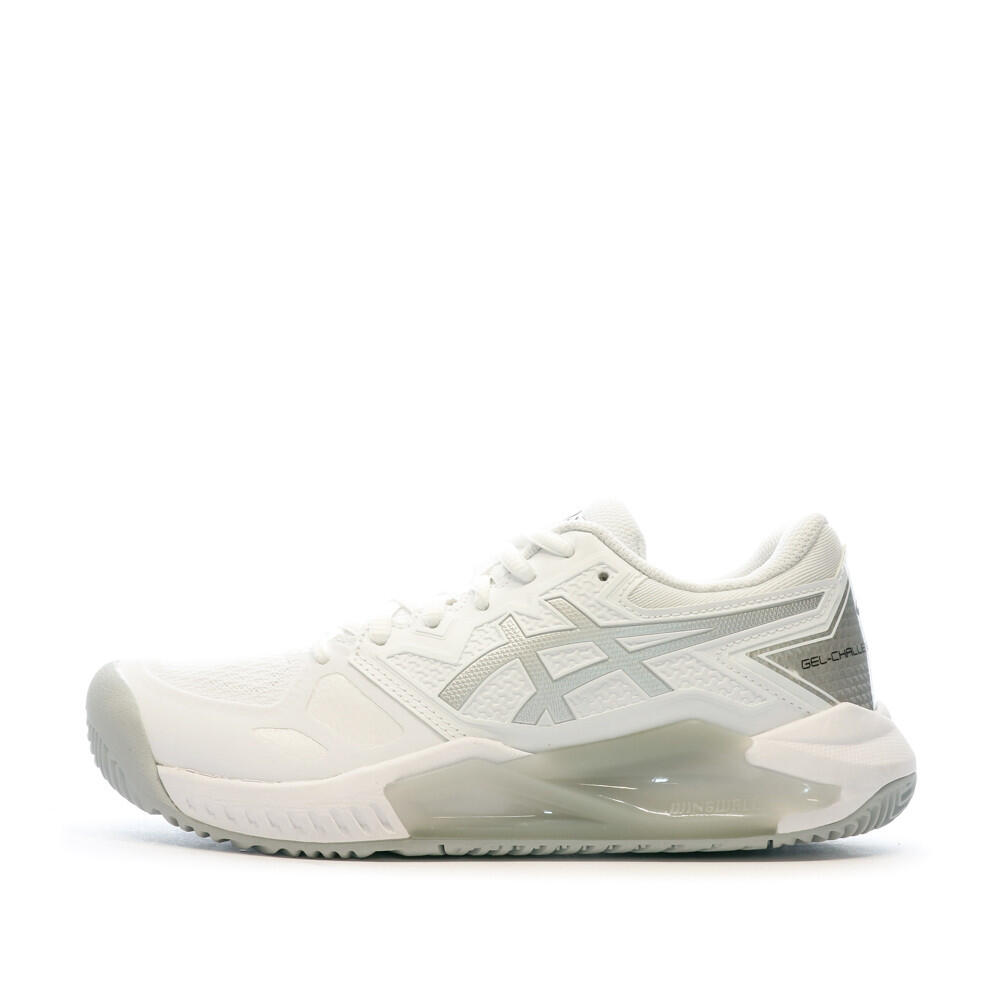 Asics blanches femme cheap